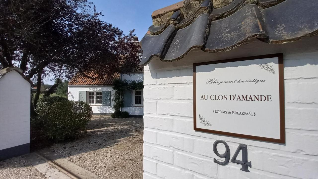 Au Clos d'Amande Lasne Extérieur photo