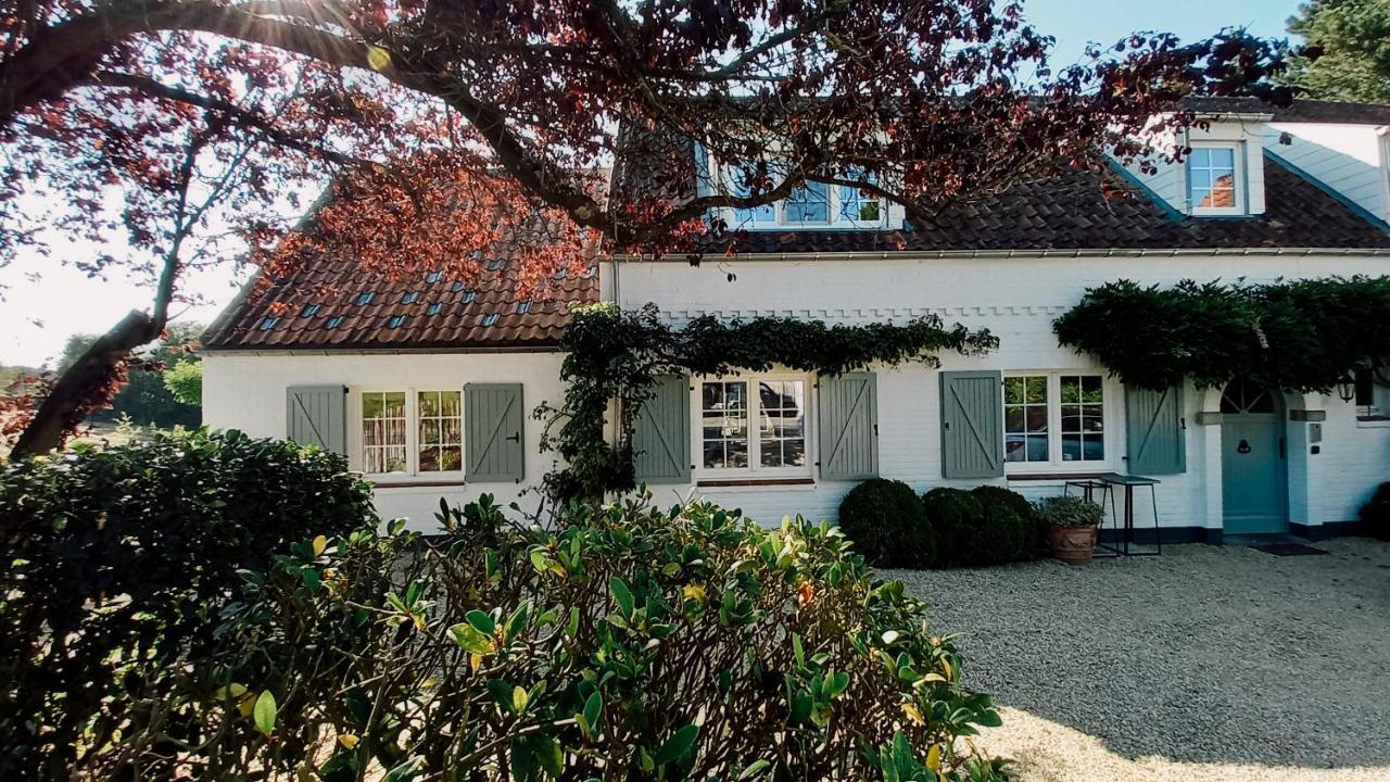 Au Clos d'Amande Lasne Extérieur photo