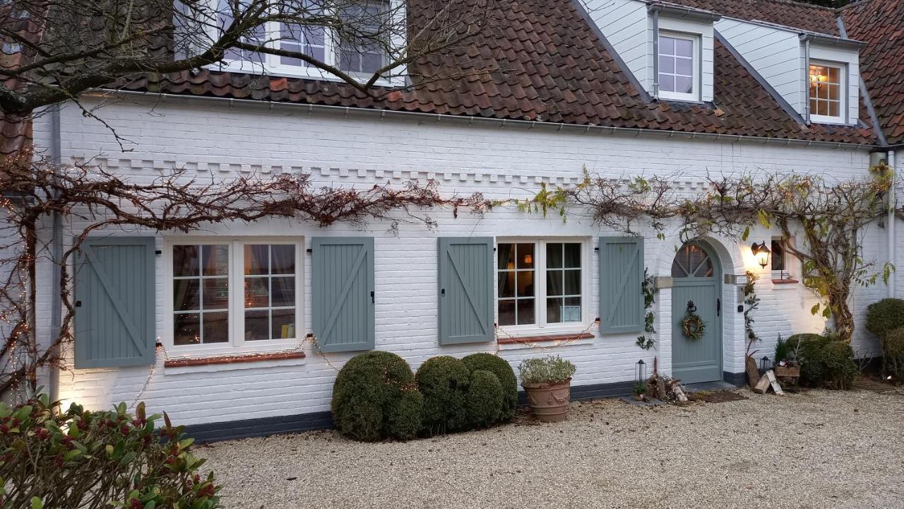 Au Clos d'Amande Lasne Extérieur photo