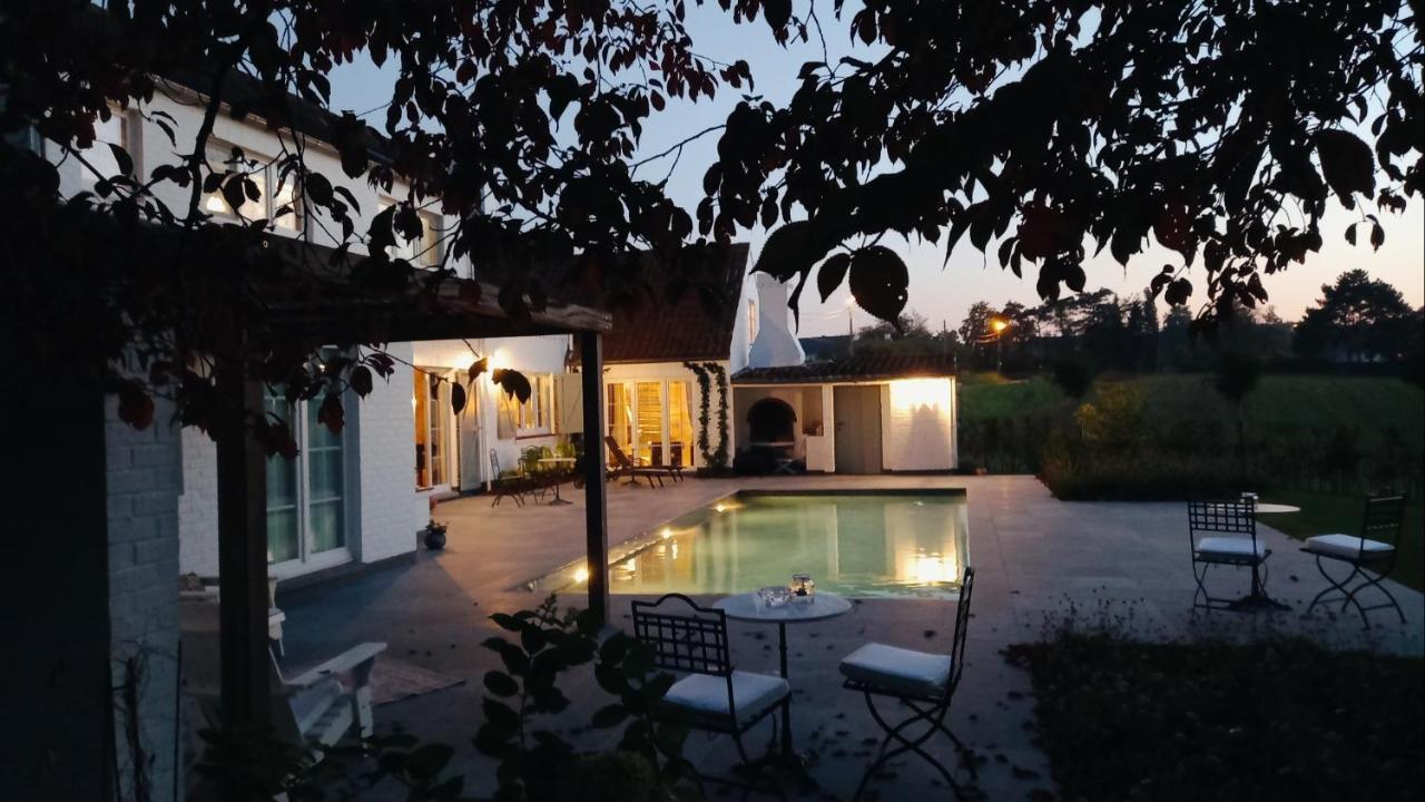 Au Clos d'Amande Lasne Extérieur photo